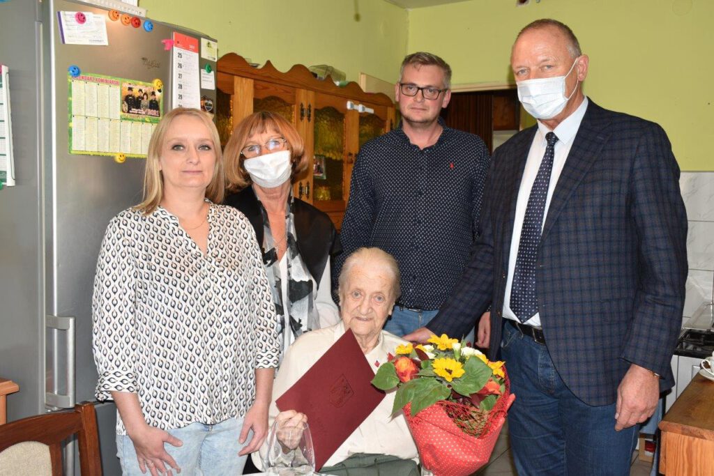 Mieszkanka Barda skończyła 99 lat - Zdjęcie główne