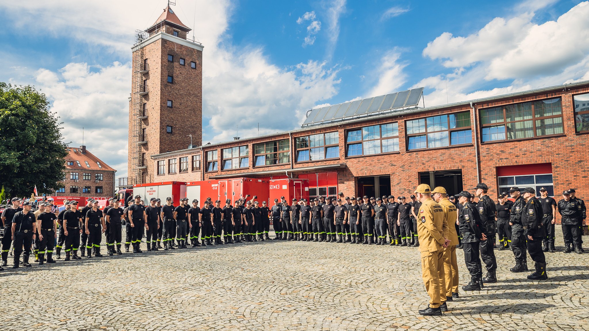 Ząbkowice Śląskie: Pożary w Grecji, nasi strażacy pojechali z pomocą - Zdjęcie główne