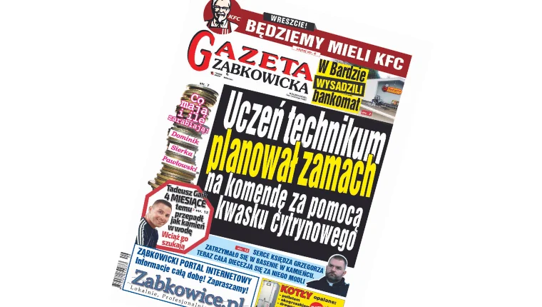 Ząbkowice Śląskie. „Gazeta Ząbkowicka” z czwartku, 20 lipca - Zdjęcie główne
