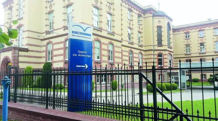 Ząbkowice Śl. Szpital św. Antoniego wstrzymuje przyjmowanie małych dzieci i pacjentek do porodu - Zdjęcie główne