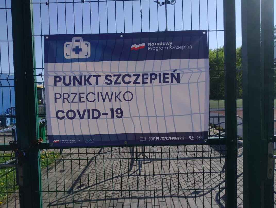 Rusza Punkt Szczepień Powszechnych. Będą utrudnienia w ruchu! - Zdjęcie główne