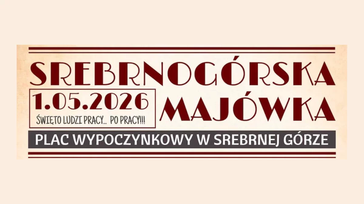 Srebrnogórska Majówka 2026. Znamy szczegóły