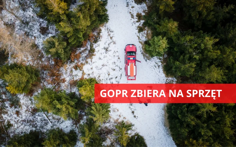 Grupa Sudecka GOPR. Ratownicy zbierają na sprzęt - Zdjęcie główne