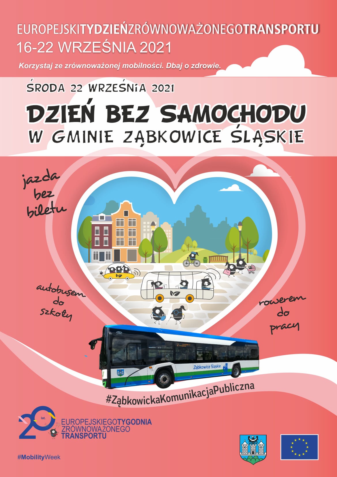 Dzień bez samochodu. Wybierz komunikację publiczną - Zdjęcie główne