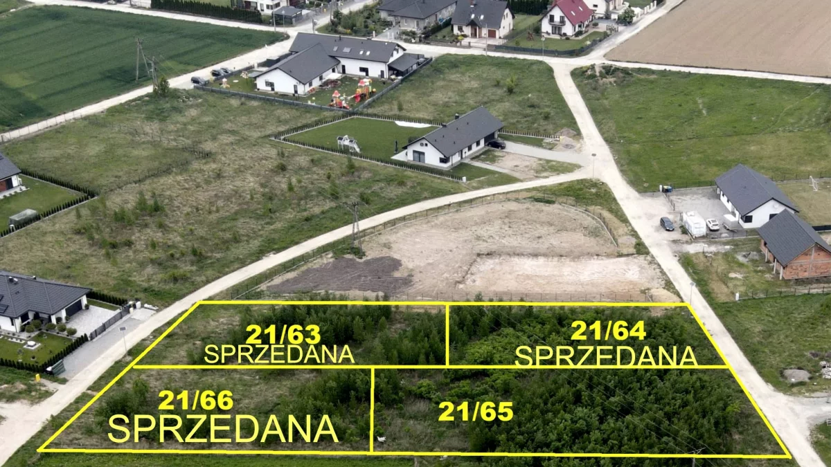 Ostatnia działka w sercu Osiedla Owocowego trafi na sprzedaż. Wadium tylko do 21 kwietnia