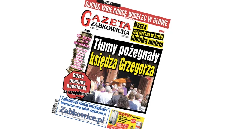Ząbkowice Śląskie. „Gazeta Ząbkowicka” z czwartku, 27 lipca - Zdjęcie główne