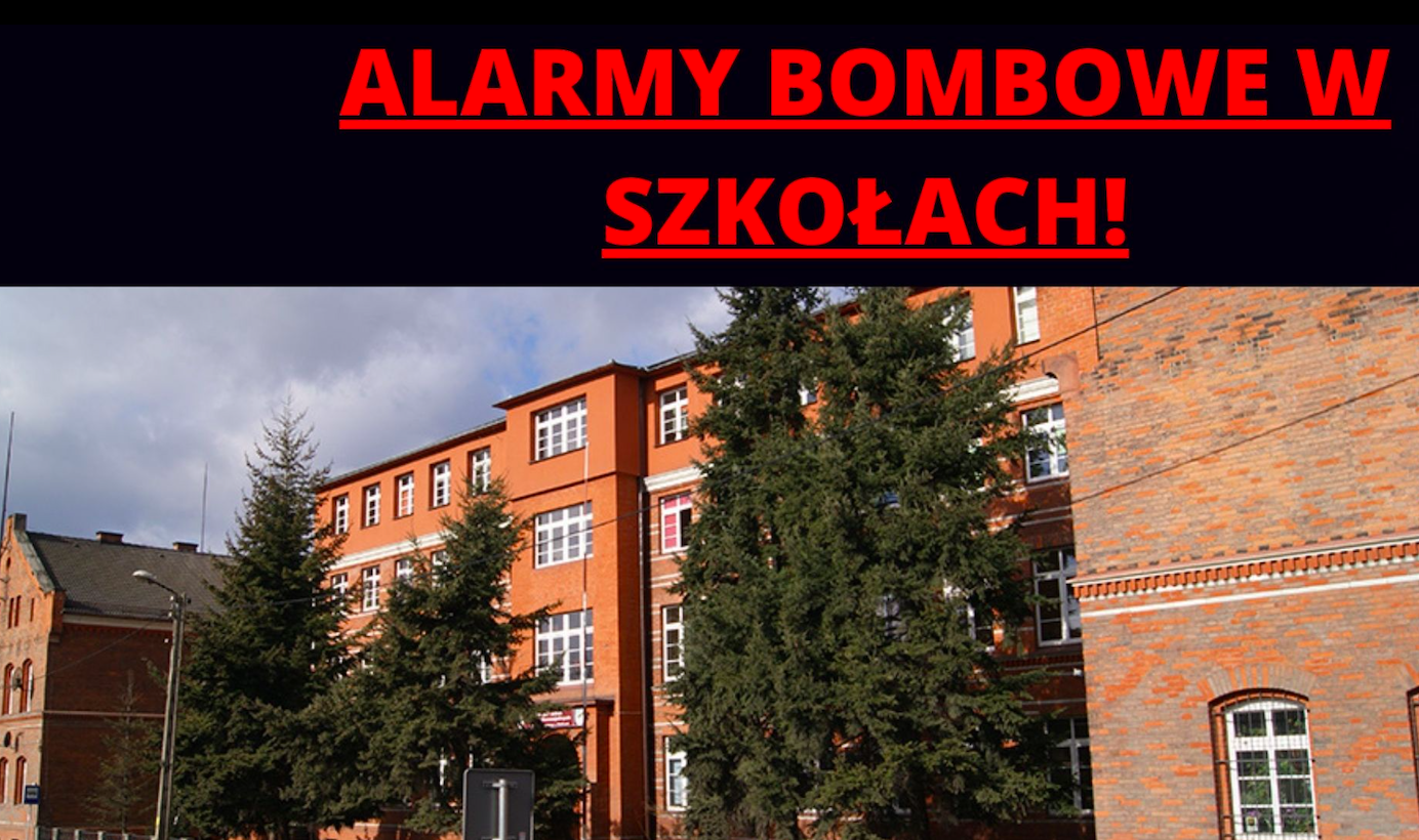 Powiat ząbkowicki: 5 alarmów bombowych w szkołach - Zdjęcie główne