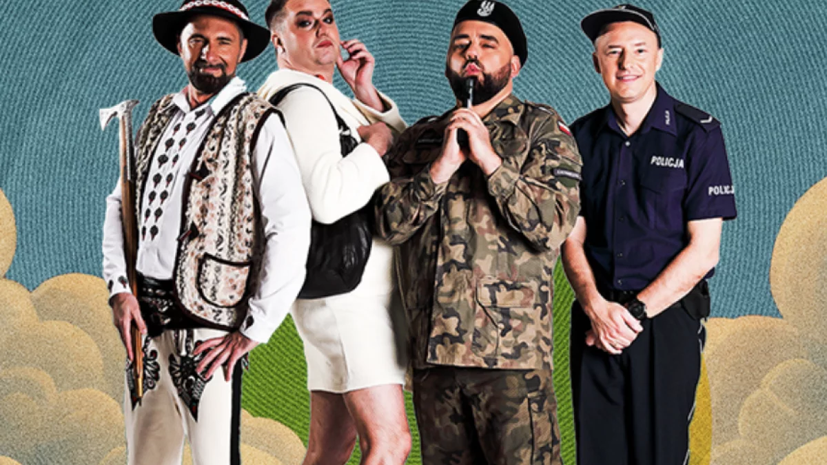 Kabaret Młodych Panów wystąpi w Ząbkowicach Śląskich