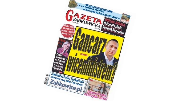 Ząbkowice Śląskie, „Gazeta Ząbkowicka” z czwartku, 14 grudnia - Zdjęcie główne