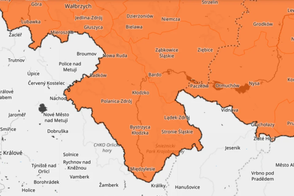 Powiat Ząbkowicki. Silne wiatry - kolejne ostrzeżenie - Zdjęcie główne