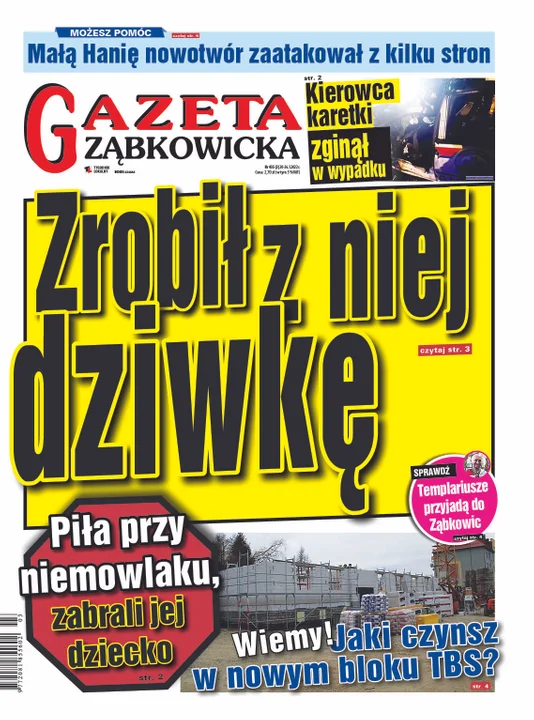 Najnowsze wydanie "Gazety Ząbkowickiej" z czwartku, 20 stycznia - Zdjęcie główne