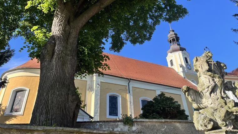 Braszowice. Kościół bez wilgoci - Zdjęcie główne