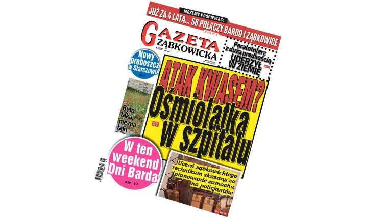 Ząbkowice Śląskie. „Gazeta Ząbkowice” z czwartku, 20 czerwca - Zdjęcie główne