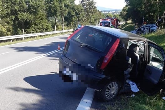 Ząbkowice Śląskie: Dwie osoby trafiły do szpitala [AKTUALIZACJA] - Zdjęcie główne