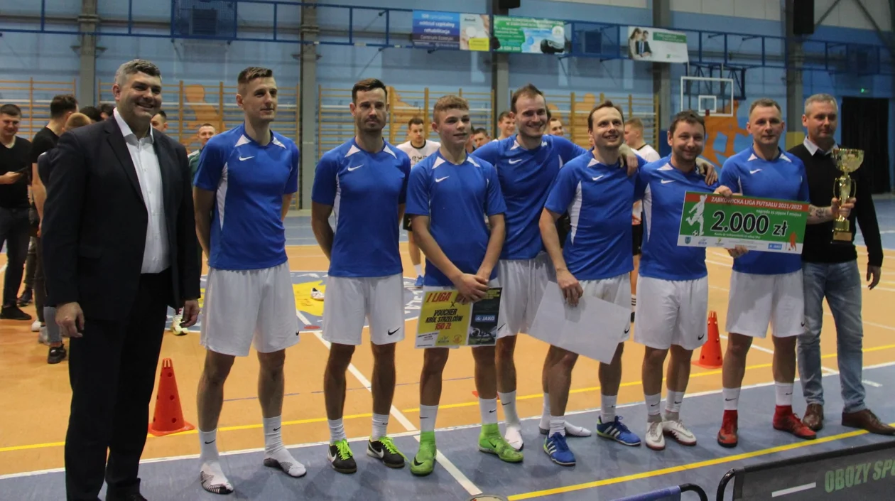 Ząbkowicka Liga Futsalu. Konrad Lechocki najlepszym piłkarzem. Kto wygrał ligę? - Zdjęcie główne