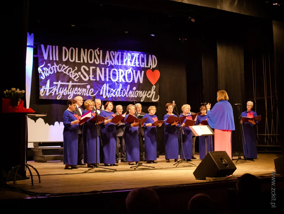 Ząbkowice Śląskie. VIII Dolnośląski Przegląd Seniorów Artystycznie Uzdolnionych  - Zdjęcie główne