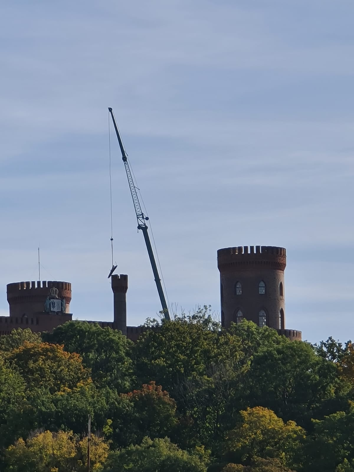 Na Pałacu Marianny Orańskiej wymieniają dach - Zdjęcie główne