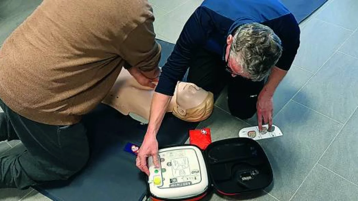 Nowe AED dla jednostek OSP