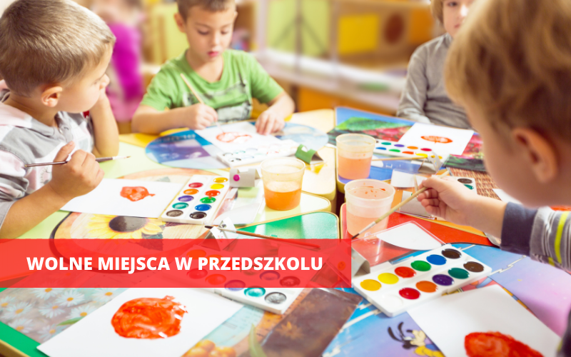 Ząbkowice Śląskie: Są jeszcze miejsca w przedszkolach - Zdjęcie główne