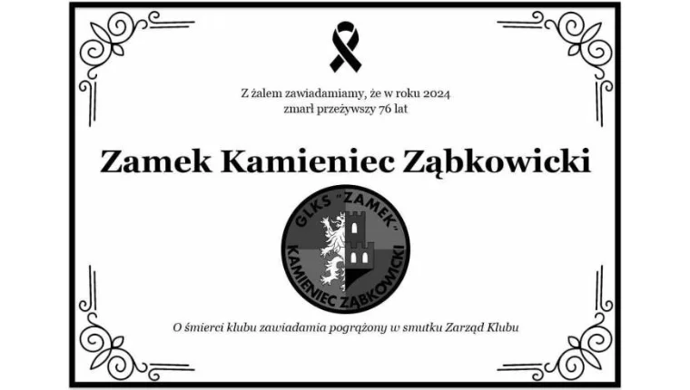 Kamieniec Ząbk. Dramatyczna sytuacja Zamku - Zdjęcie główne