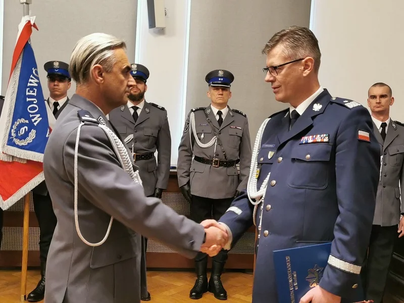 Komenda Powiatowa Policji w Ząbkowicach Śląskich ma nowego komendanta - Zdjęcie główne