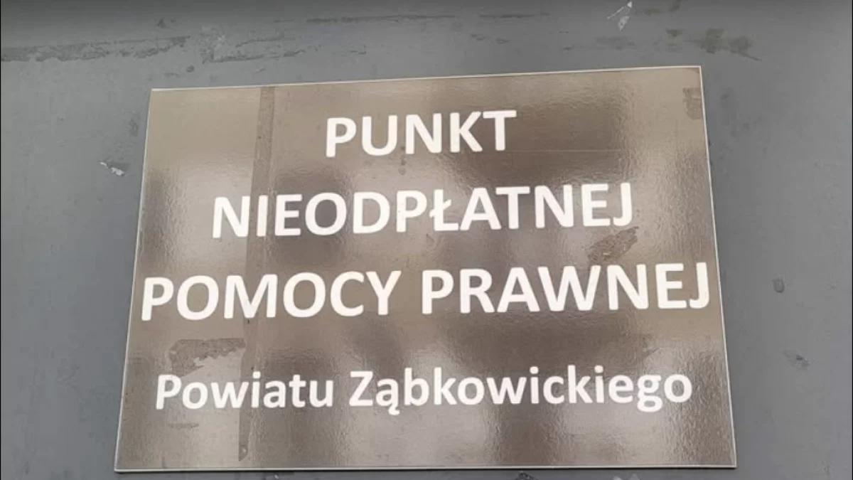 Bezpłatna pomoc prawna w Powiecie Ząbkowickim – sprawdź, gdzie i kiedy skorzystać - Zdjęcie główne