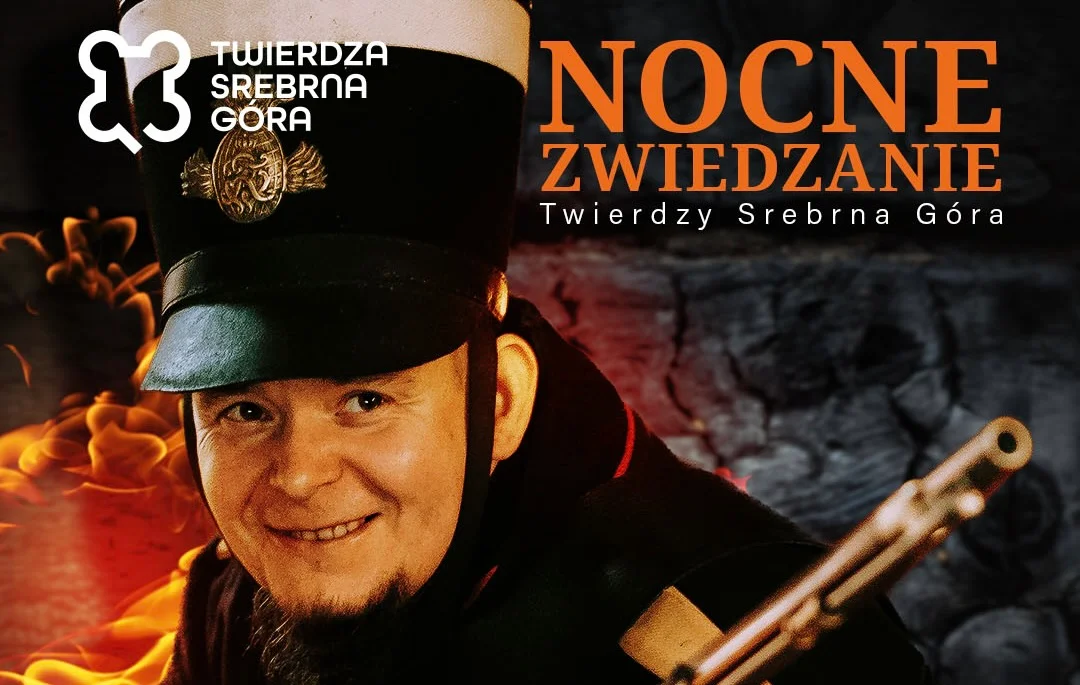 Twierdza Srebrna Góra zaprasza na nocne zwiedzanie - Zdjęcie główne