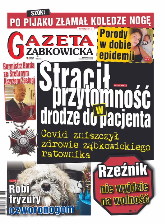 Najnowsze wydanie "Gazety Ząbkowickiej" z czwartku, 9 grudnia - Zdjęcie główne