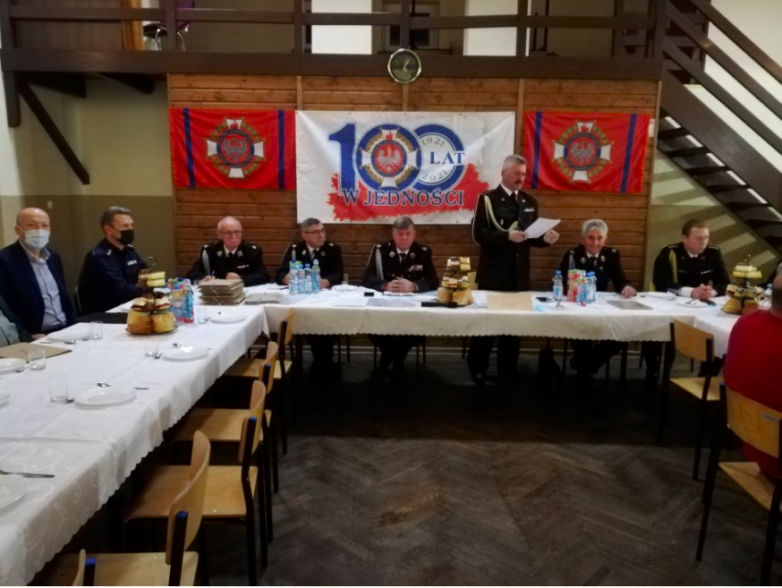 Nowy skład zarządu gminnego OSP w gminie Ziębice - Zdjęcie główne