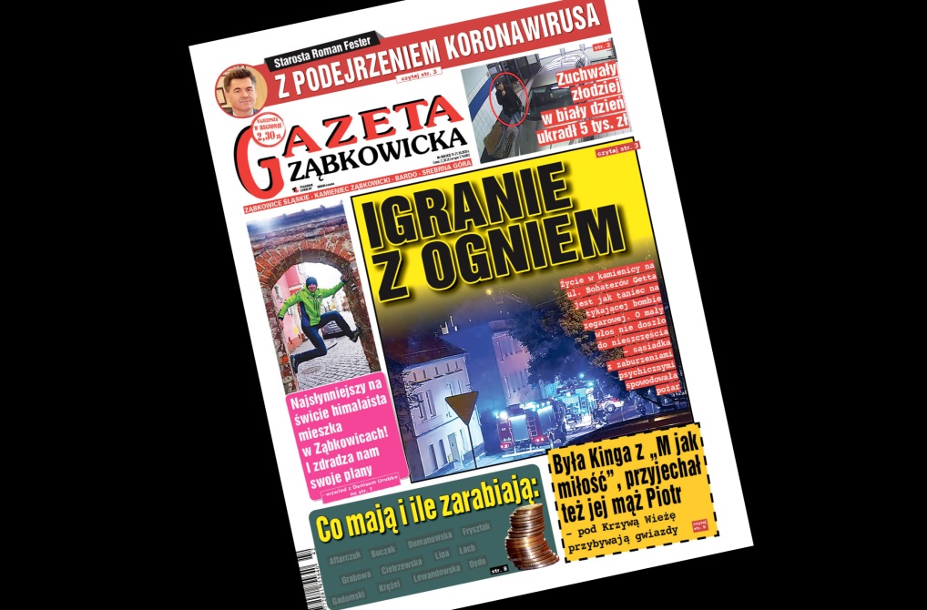 „Gazeta Ząbkowicka” z czwartku, 15 października - Zdjęcie główne