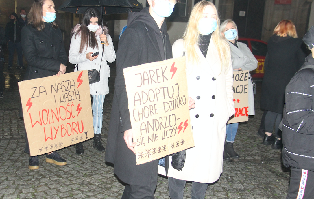 Ząbkowice Śląskie, sobota, 31 października.