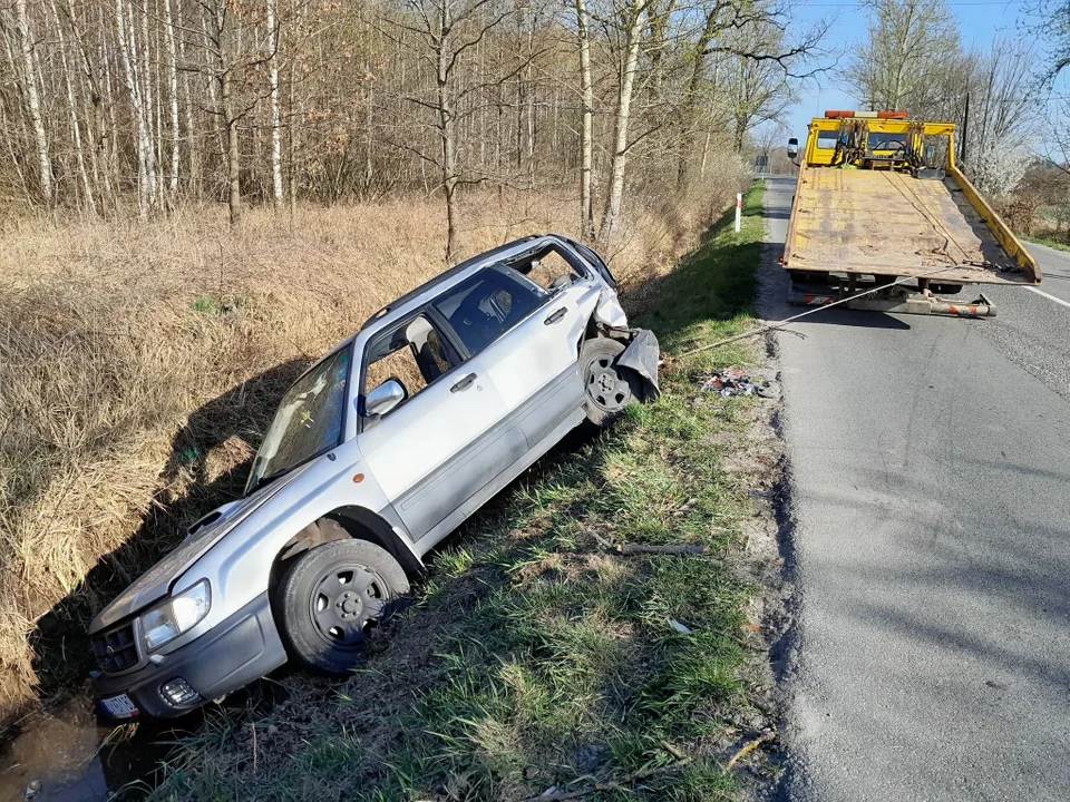 Kierowca BMW został ukarany mandatem.