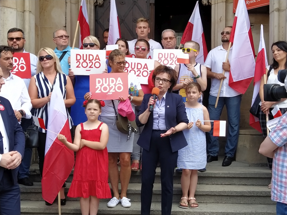 Wiec wyborczy z drugą osobą w państwie [FOTO] - Zdjęcie główne