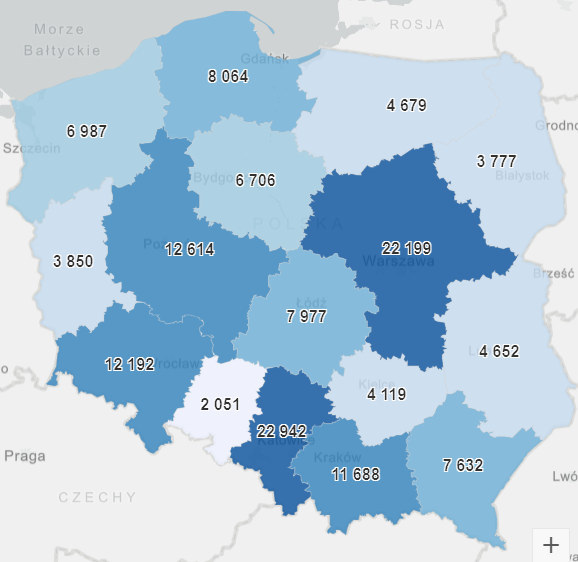 Powiat Ząbkowicki: Przez tydzień zaszczepiono ponad tysiąc osób - Zdjęcie główne
