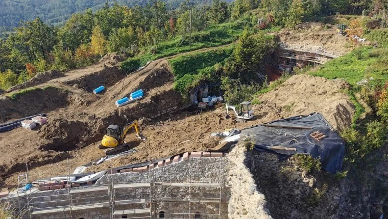 Srebrna Góra. Gigantyczny remont fortów ma się ku końcowi - Zdjęcie główne