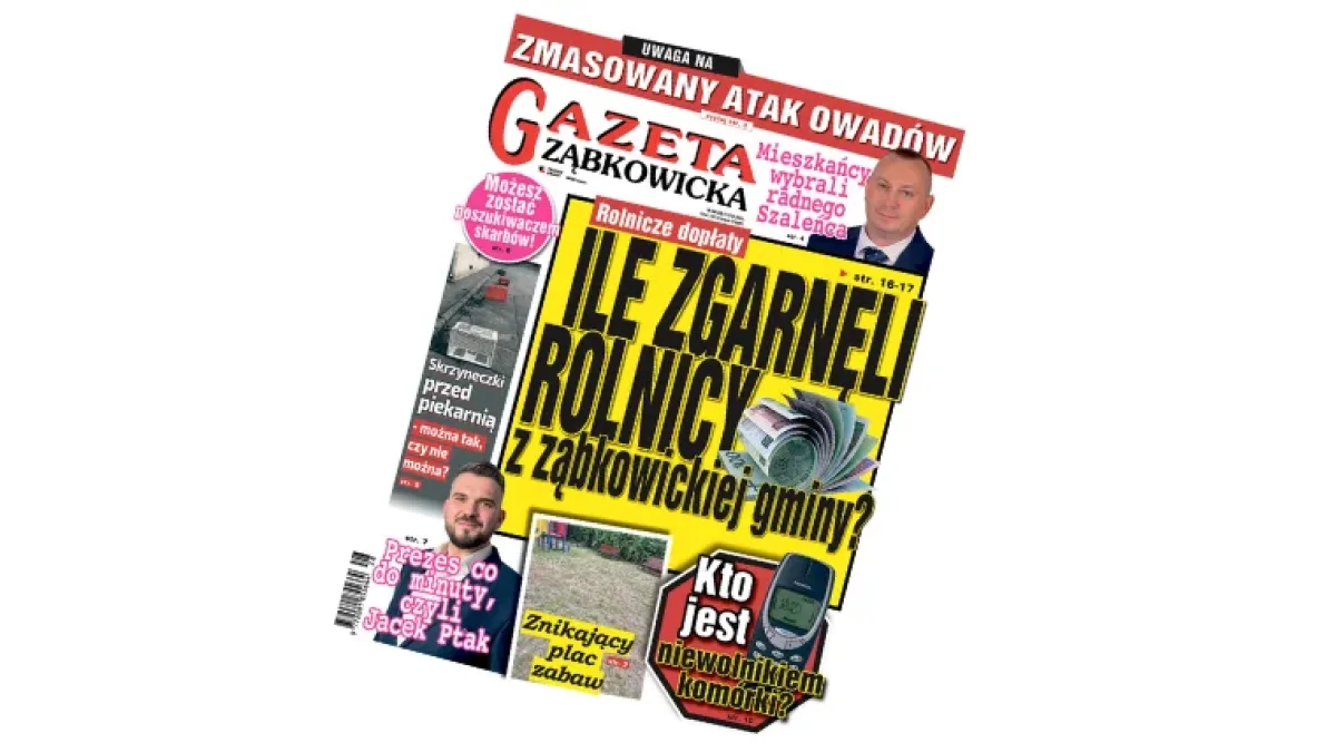 Ząbkowice Śląskie. „Gazeta Ząbkowicka” z czwartku, 11 lipca - Zdjęcie główne