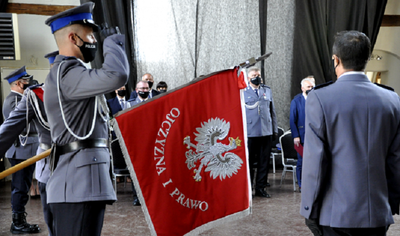 Ząbkowiccy policjanci świętowali w Srebrnej Górze