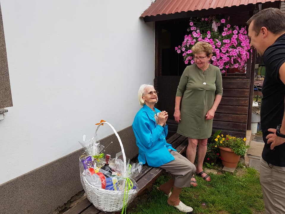 Gmina Stoszowice. Pani Irena skończyła 100 lat - Zdjęcie główne