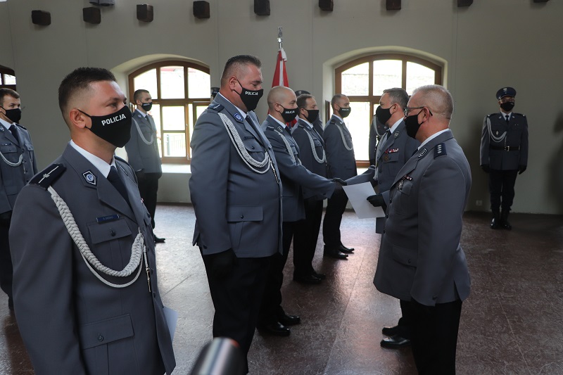 Ząbkowiccy policjanci świętowali w Srebrnej Górze