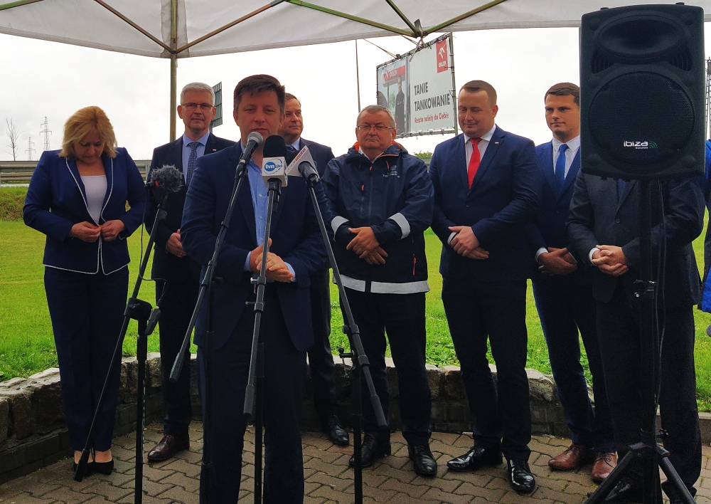 Ministrowie Dworczyk i Adamczyk w Ząbkowicach o planach budowy drogi ekspresowej s8 Wrocław-Kłodzko - Zdjęcie główne