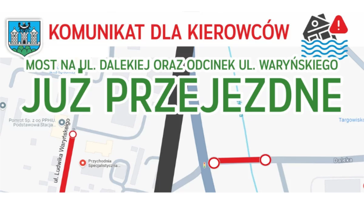 Ząbkowice Śl. Zamknięte dotąd drogi już przejezdne - Zdjęcie główne