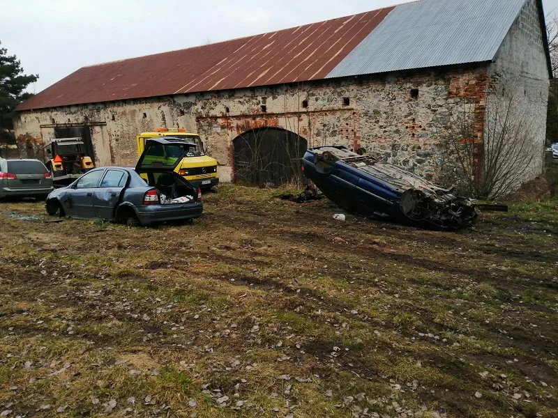 Ząbkowice Śląskie. Kradł samochody wywożąc je lawetą z napisem AUTOPOMOC [film] - Zdjęcie główne