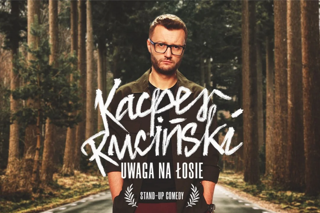 Ząbkowice Śląskie. Jutro stand-up Kacpra Rucińskiego. Bilety są jeszcze dostępne - Zdjęcie główne