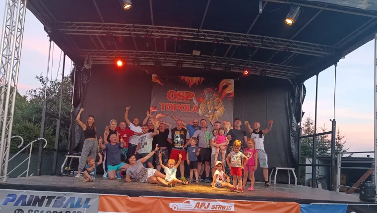 Topola. IX Piknik Strażacki - Zdjęcie główne