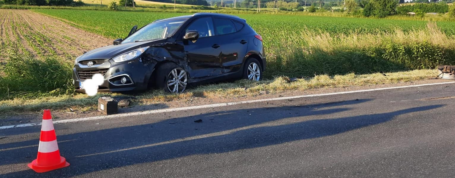 Gmina Ziębice: Na szczęście nikomu nic się nie stało