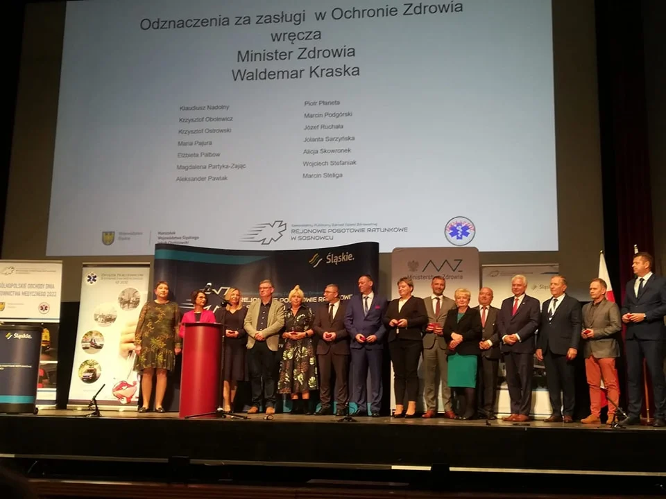 Ząbkowice Śląskie. Ratownicy z Ziemi Ząbkowickiej wyróżnieni przez Ministra Zdrowia - Zdjęcie główne