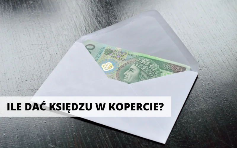 Ząbkowice Śląskie. Ile dać księdzu w kopercie? - Zdjęcie główne