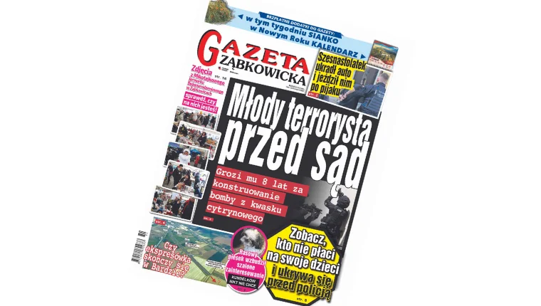 Ząbkowice Śląskie. „Gazeta Ząbkowicka” z 21 grudnia - Zdjęcie główne