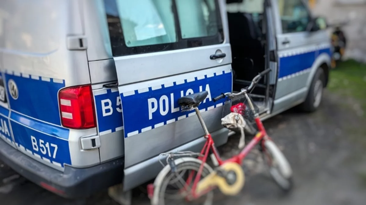 Trzech rowerzystów w cztery godziny. Policja apeluje