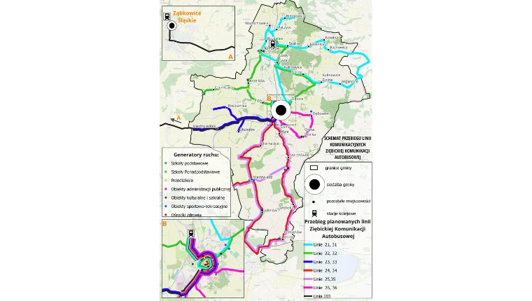 Powiat. Autobusem z Ziębic do Ząbkowic - Zdjęcie główne